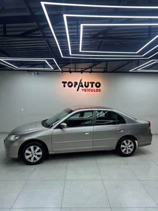 HONDA CIVIC 1.7 LX 16V GASOLINA 4P MANUAL